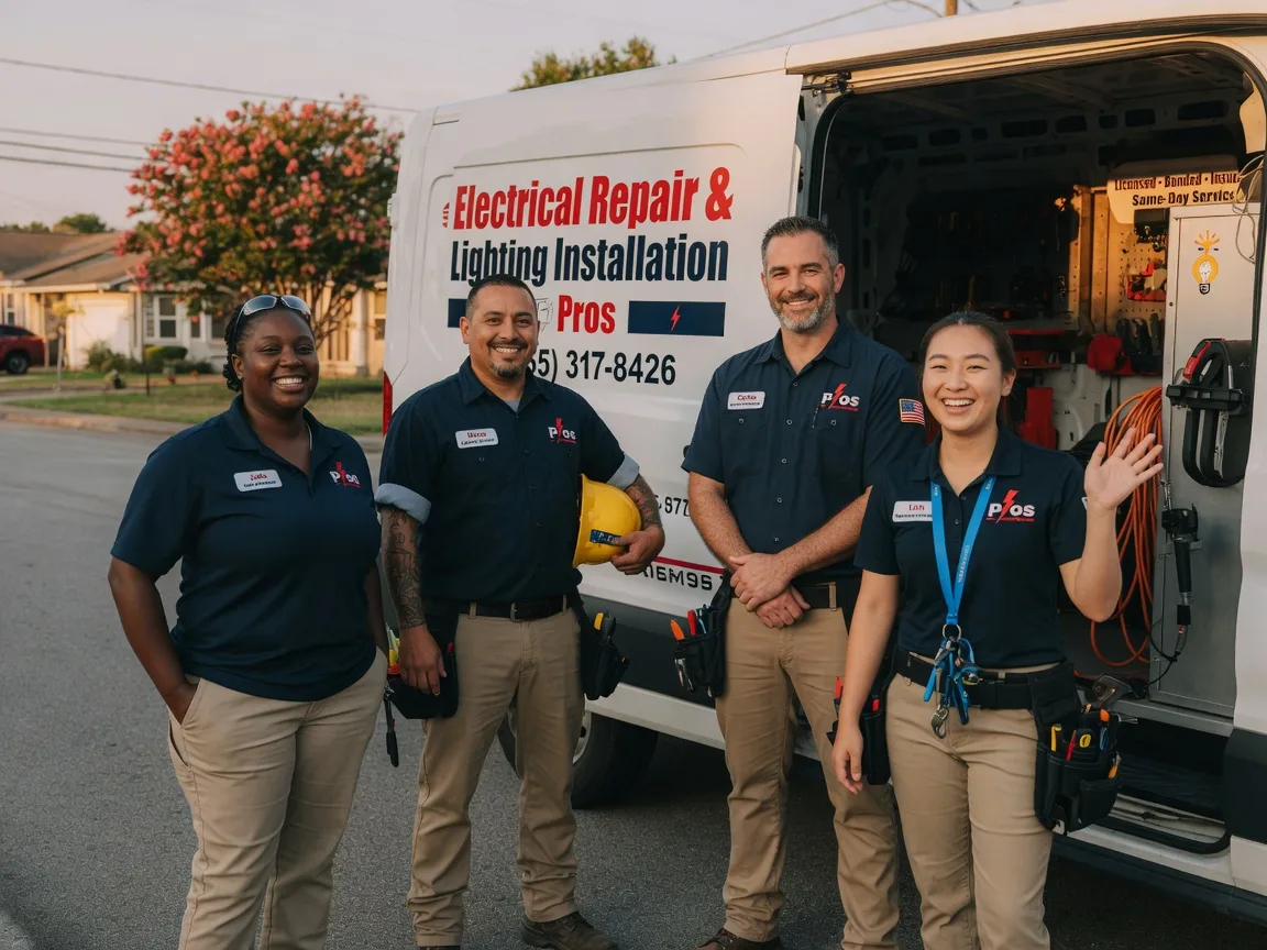 Licensed Electrician company in Distant, PA