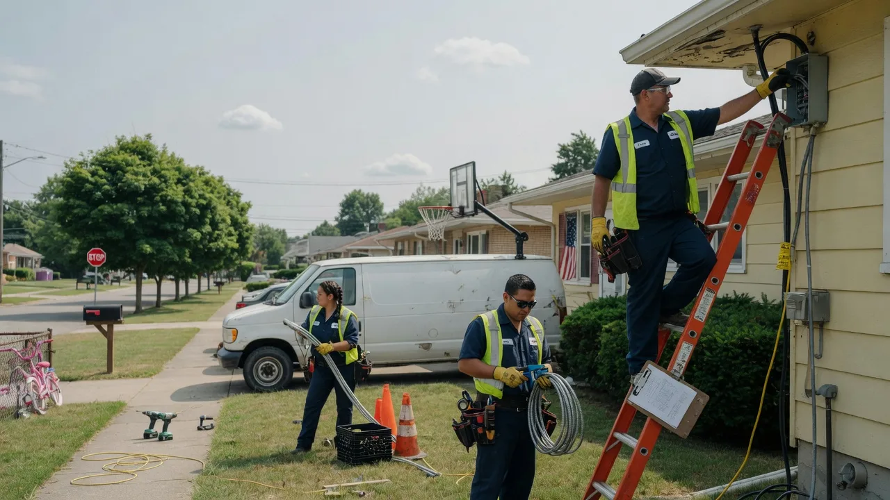Licensed Electrician in Distant, PA near me