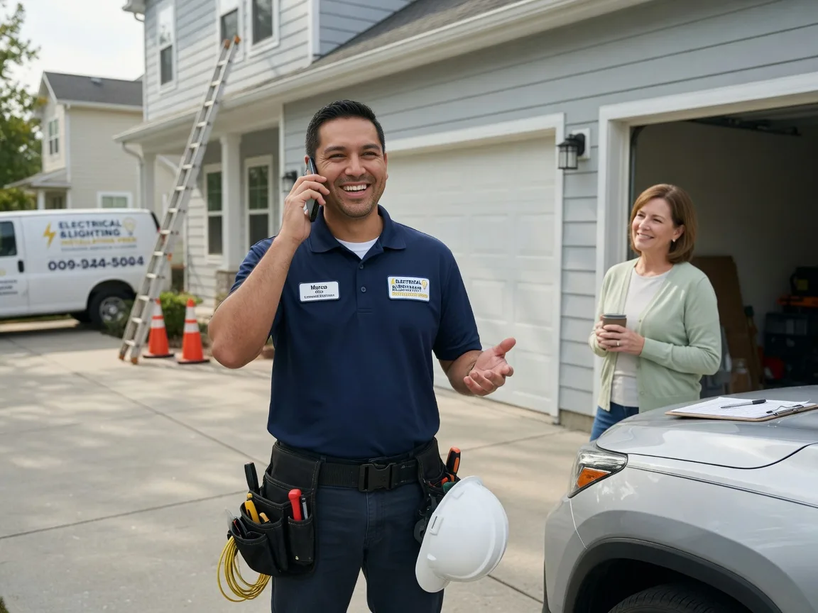 Licensed Electrician Distant, PA FAQs